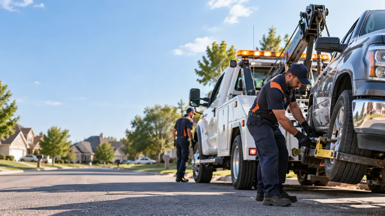 Wheel Lift Towing in Natrona, WY
